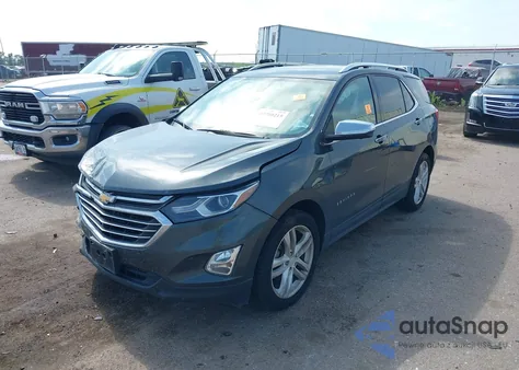 2019 Chevrolet Equinox Premier from USA, damaged, VIN 3GNAXYEX4KS648707